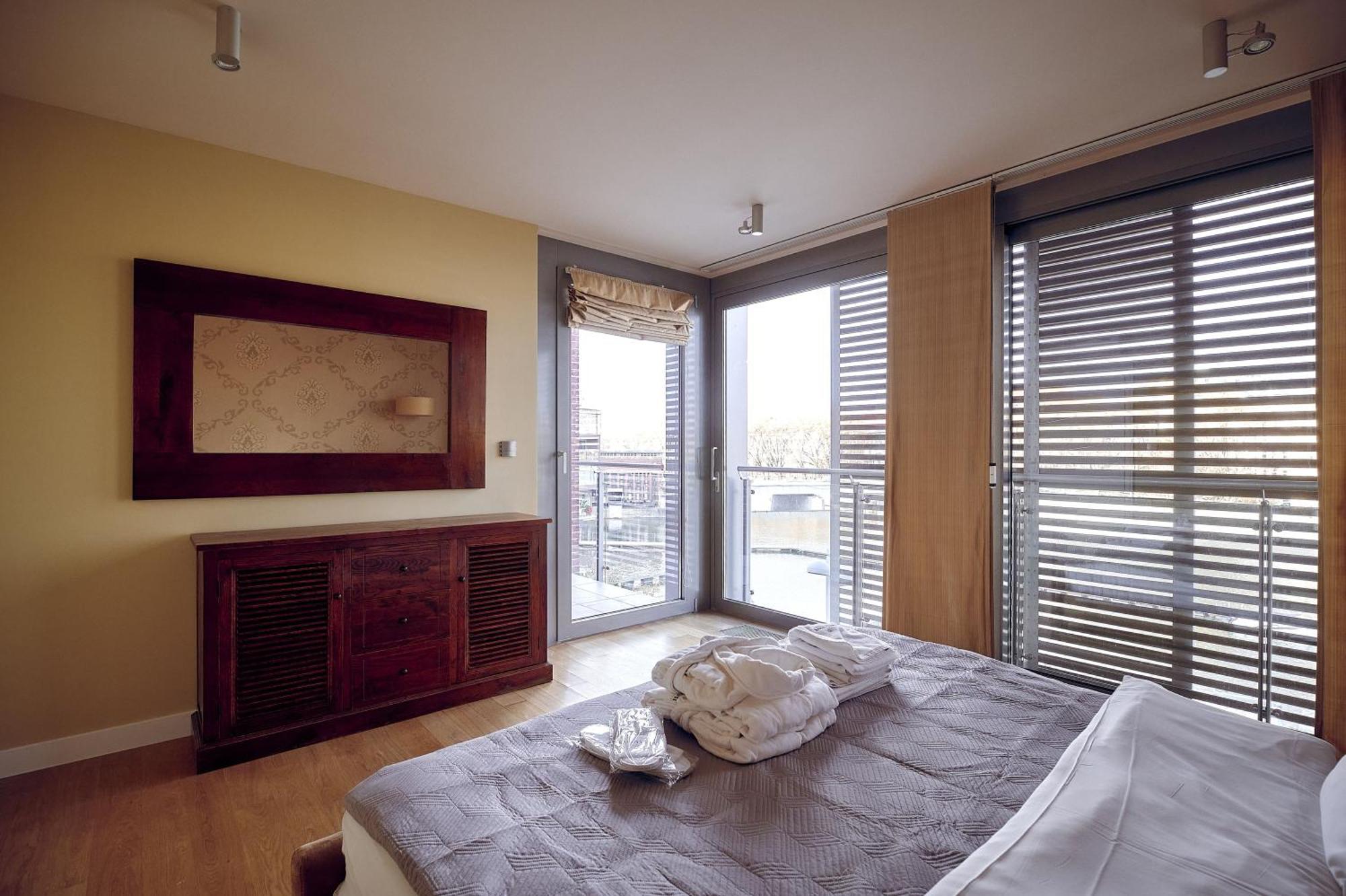 Inqse Wroclaw Marina Aparthotel Εξωτερικό φωτογραφία