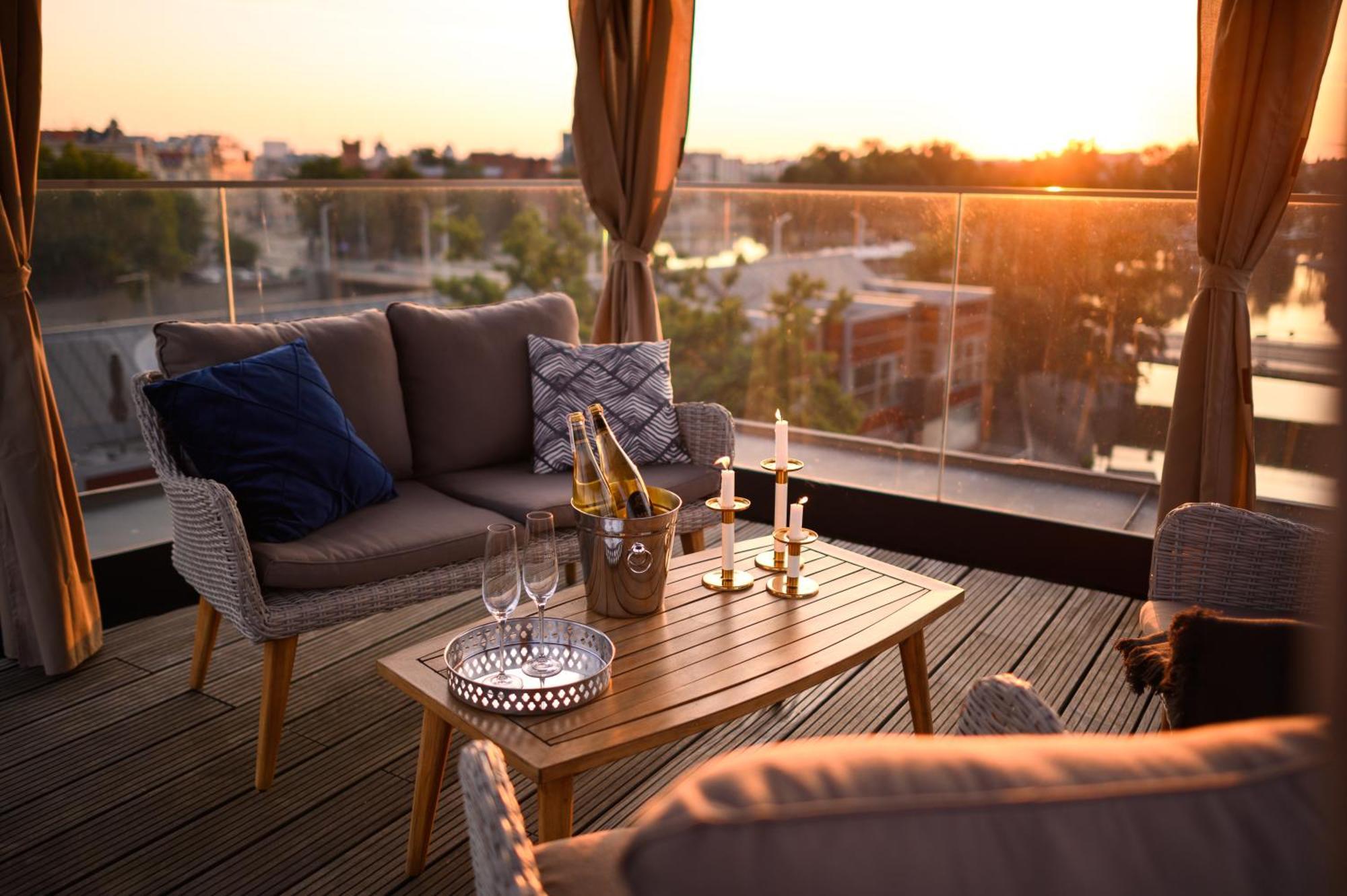 Inqse Wroclaw Marina Aparthotel Εξωτερικό φωτογραφία